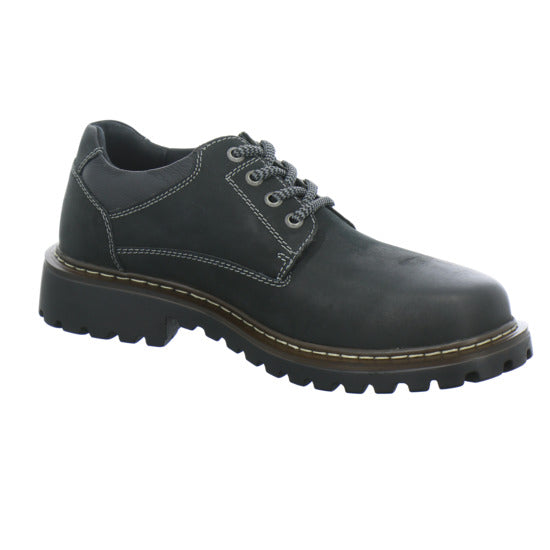 Josef Seibel Chance 59 Schnürhalbschuhe Schwarz - 360° Ansicht