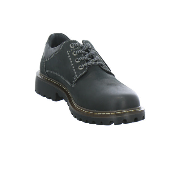 Josef Seibel Chance 59 Schnürhalbschuhe Schwarz - 360° Ansicht