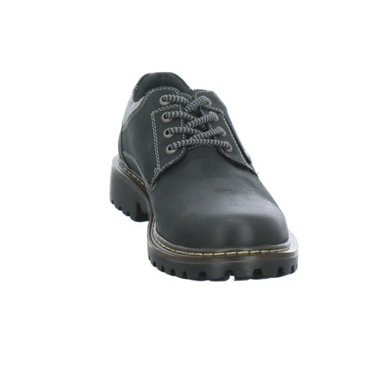 Josef Seibel Chance 59 Schnürhalbschuhe Schwarz - 360° Ansicht