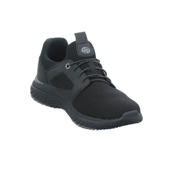 Dockers Schnürhalbschuhe Schwarz - 360° Ansicht