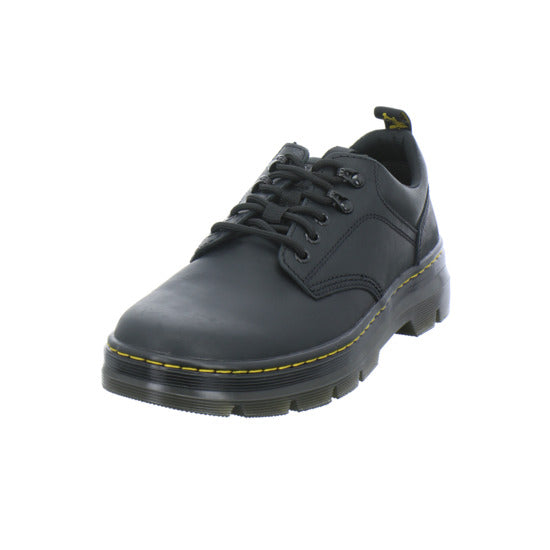 Dr. Martens Reeder Leather Schnürhalbschuhe Schwarz - 360° Ansicht
