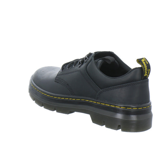 Dr. Martens Reeder Leather Schnürhalbschuhe Schwarz - 360° Ansicht