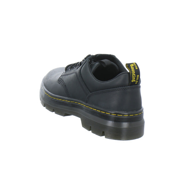 Dr. Martens Reeder Leather Schnürhalbschuhe Schwarz - 360° Ansicht
