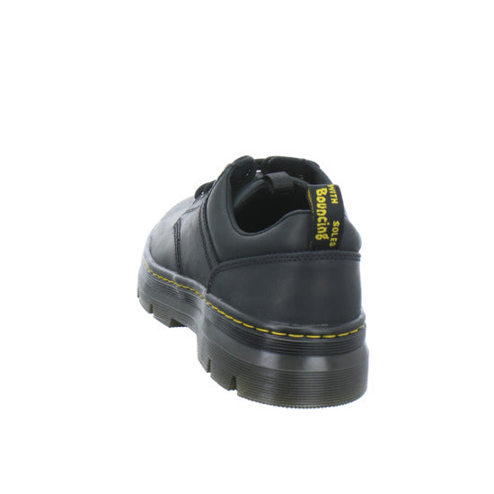 Dr. Martens Reeder Leather Schnürhalbschuhe Schwarz - 360° Ansicht