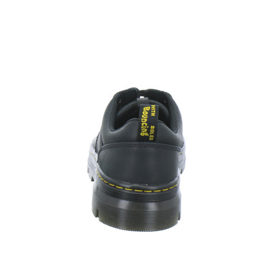 Dr. Martens Reeder Leather Schnürhalbschuhe Schwarz - 360° Ansicht