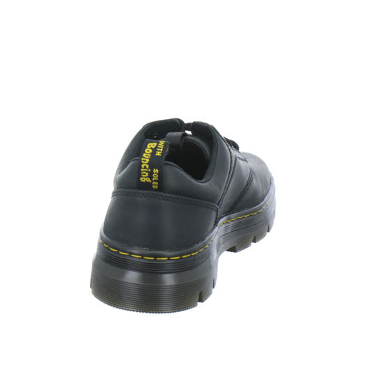 Dr. Martens Reeder Leather Schnürhalbschuhe Schwarz - 360° Ansicht