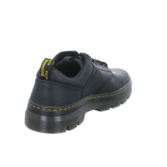 Dr. Martens Reeder Leather Schnürhalbschuhe Schwarz - 360° Ansicht