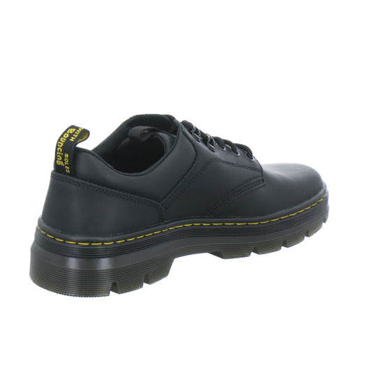 Dr. Martens Reeder Leather Schnürhalbschuhe Schwarz - 360° Ansicht