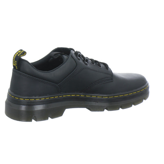 Dr. Martens Reeder Leather Schnürhalbschuhe Schwarz - 360° Ansicht