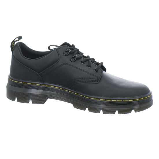 Dr. Martens Reeder Leather Schnürhalbschuhe Schwarz - 360° Ansicht