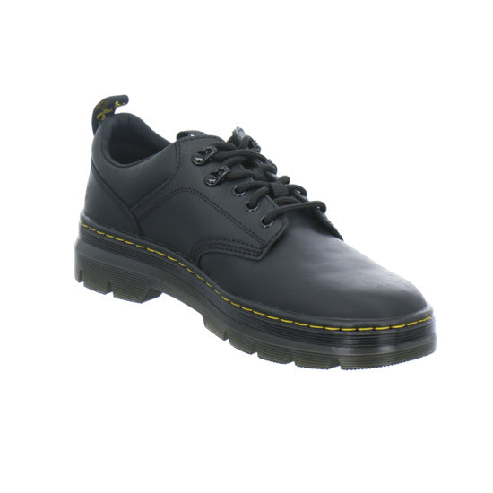 Dr. Martens Reeder Leather Schnürhalbschuhe Schwarz - 360° Ansicht