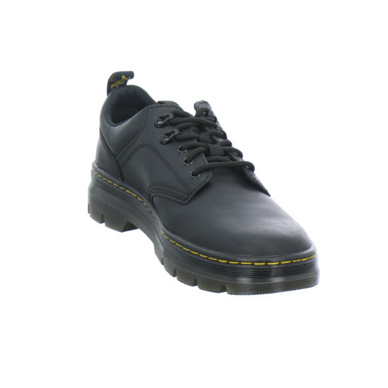 Dr. Martens Reeder Leather Schnürhalbschuhe Schwarz - 360° Ansicht