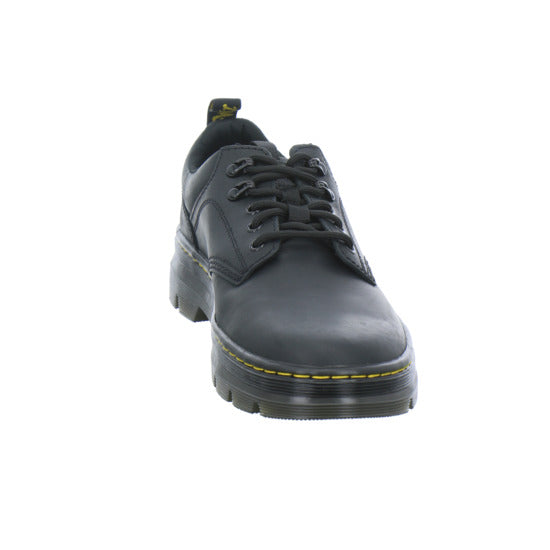 Dr. Martens Reeder Leather Schnürhalbschuhe Schwarz - 360° Ansicht