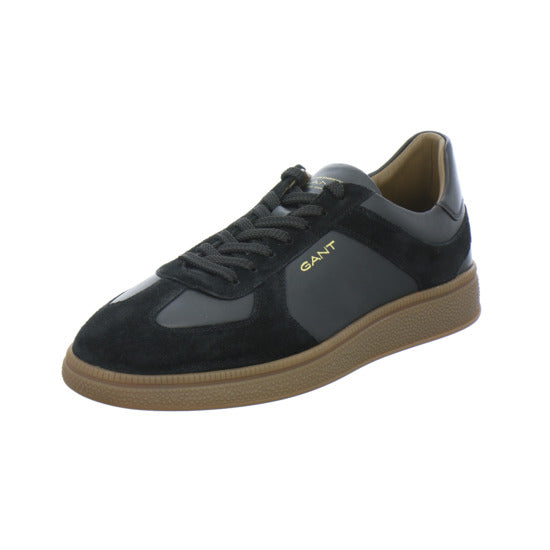 Gant Cuzmo Schnürhalbschuhe Schwarz - 360° Ansicht