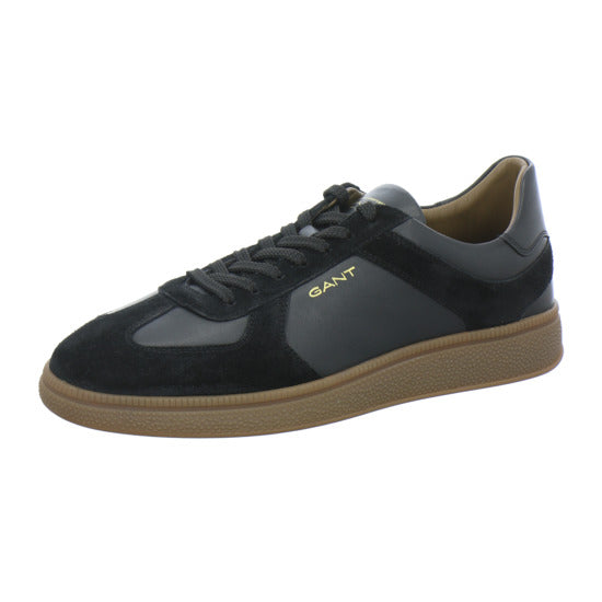 Gant Cuzmo Schnürhalbschuhe Schwarz - 360° Ansicht
