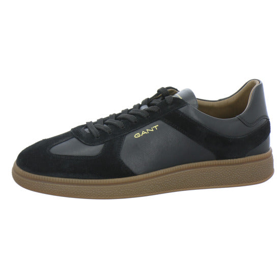 Gant Cuzmo Schnürhalbschuhe Schwarz - 360° Ansicht