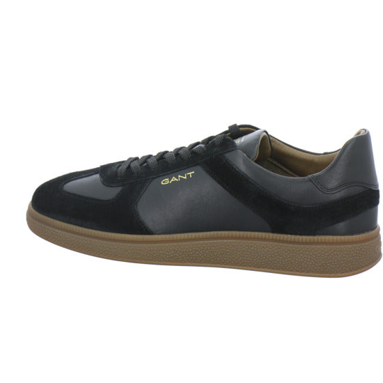 Gant Cuzmo Schnürhalbschuhe Schwarz - 360° Ansicht