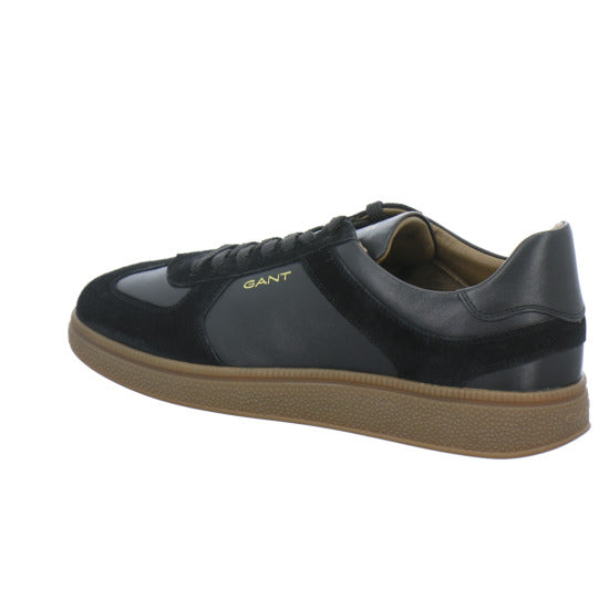 Gant Cuzmo Schnürhalbschuhe Schwarz - 360° Ansicht