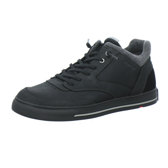 Lloyd Ellison Schnürhalbschuhe Schwarz - 360° Ansicht