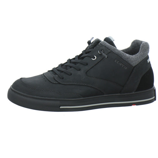 Lloyd Ellison Schnürhalbschuhe Schwarz - 360° Ansicht