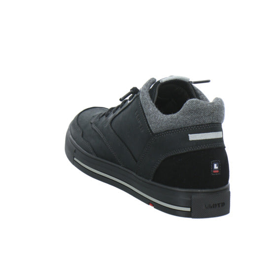 Lloyd Ellison Schnürhalbschuhe Schwarz - 360° Ansicht