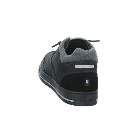Lloyd Ellison Schnürhalbschuhe Schwarz - 360° Ansicht