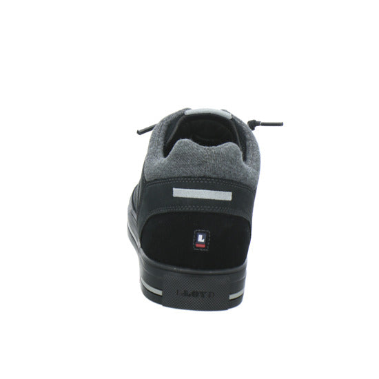 Lloyd Ellison Schnürhalbschuhe Schwarz - 360° Ansicht