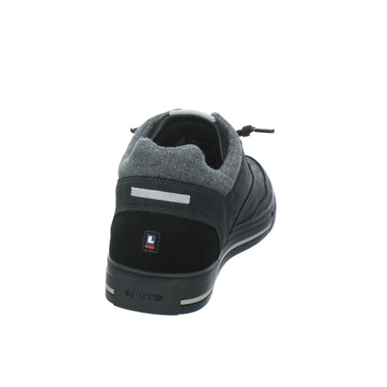 Lloyd Ellison Schnürhalbschuhe Schwarz - 360° Ansicht