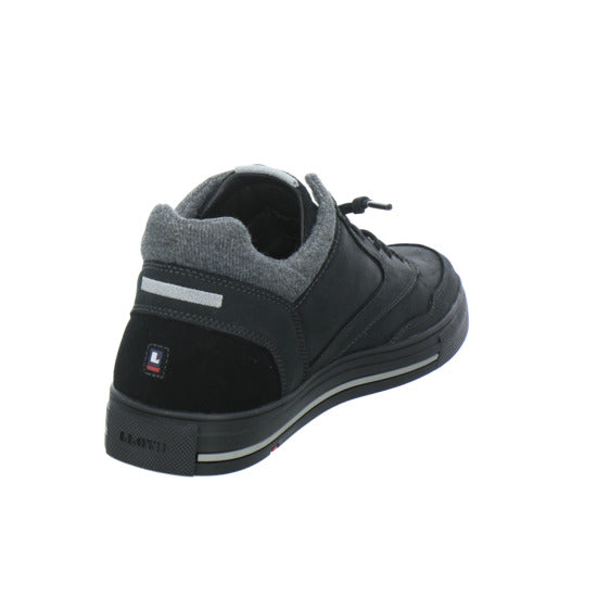 Lloyd Ellison Schnürhalbschuhe Schwarz - 360° Ansicht
