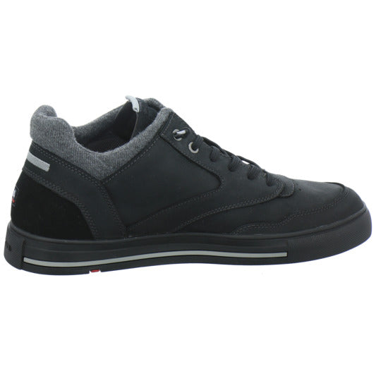 Lloyd Ellison Schnürhalbschuhe Schwarz - 360° Ansicht