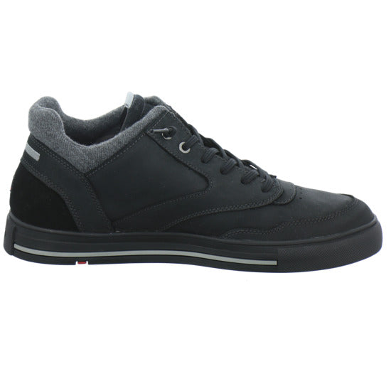 Lloyd Ellison Schnürhalbschuhe Schwarz - 360° Ansicht