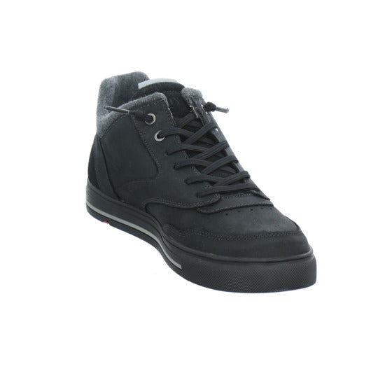 Lloyd Ellison Schnürhalbschuhe Schwarz - 360° Ansicht