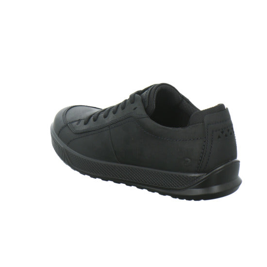 Ecco ByWaY Schnürhalbschuhe Schwarz - 360° Ansicht