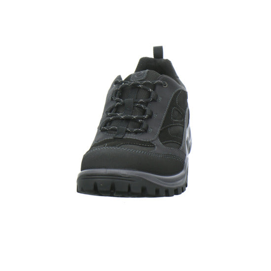 Ecco Xpedition Schnürhalbschuhe Schwarz - 360° Ansicht
