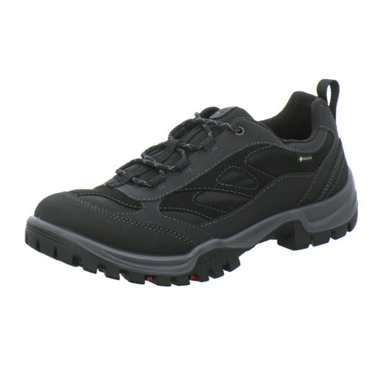 Ecco Xpedition Schnürhalbschuhe Schwarz - 360° Ansicht