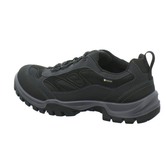 Ecco Xpedition Schnürhalbschuhe Schwarz - 360° Ansicht