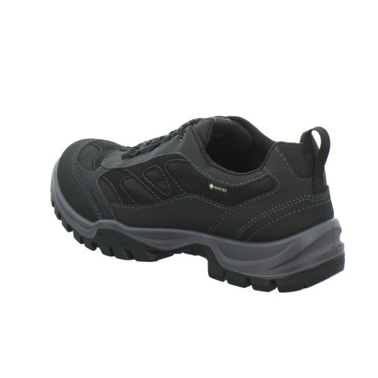 Ecco Xpedition Schnürhalbschuhe Schwarz - 360° Ansicht
