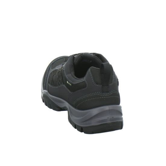 Ecco Xpedition Schnürhalbschuhe Schwarz - 360° Ansicht