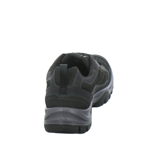 Ecco Xpedition Schnürhalbschuhe Schwarz - 360° Ansicht