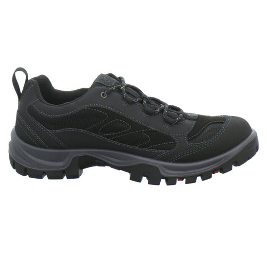 Ecco Xpedition Schnürhalbschuhe Schwarz - 360° Ansicht