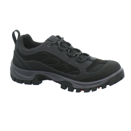 Ecco Xpedition Schnürhalbschuhe Schwarz - 360° Ansicht