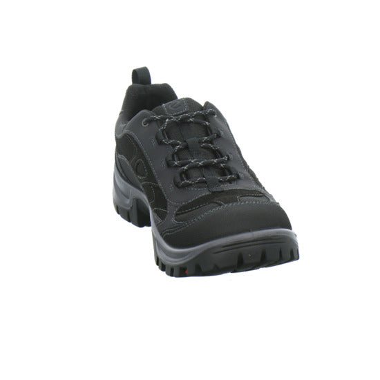 Ecco Xpedition Schnürhalbschuhe Schwarz - 360° Ansicht