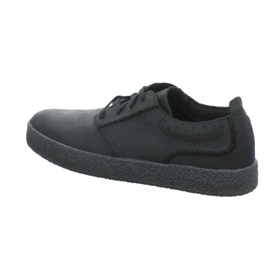 Clarks Streethilllace Schnürhalbschuhe Schwarz - 360° Ansicht
