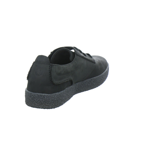 Clarks Streethilllace Schnürhalbschuhe Schwarz - 360° Ansicht