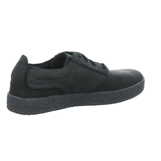 Clarks Streethilllace Schnürhalbschuhe Schwarz - 360° Ansicht