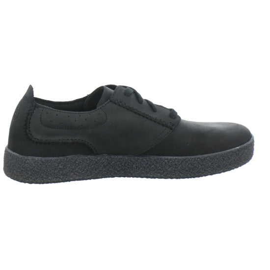 Clarks Streethilllace Schnürhalbschuhe Schwarz - 360° Ansicht