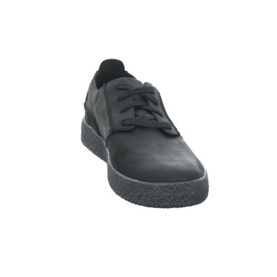 Clarks Streethilllace Schnürhalbschuhe Schwarz - 360° Ansicht