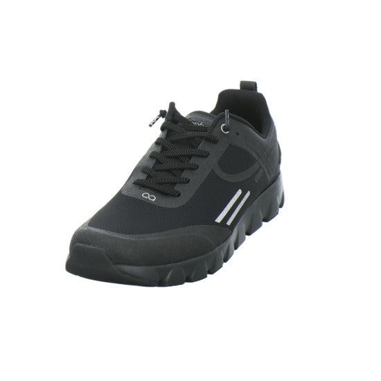 Ten Haag Schnürhalbschuhe Schwarz - 360° Ansicht