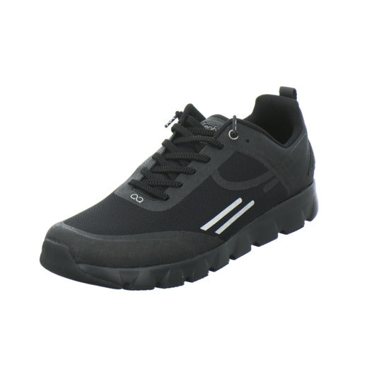 Ten Haag Schnürhalbschuhe Schwarz - 360° Ansicht