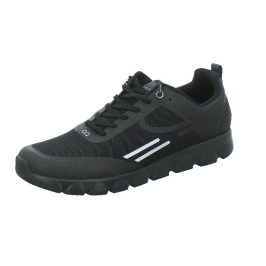 Ten Haag Schnürhalbschuhe Schwarz - 360° Ansicht